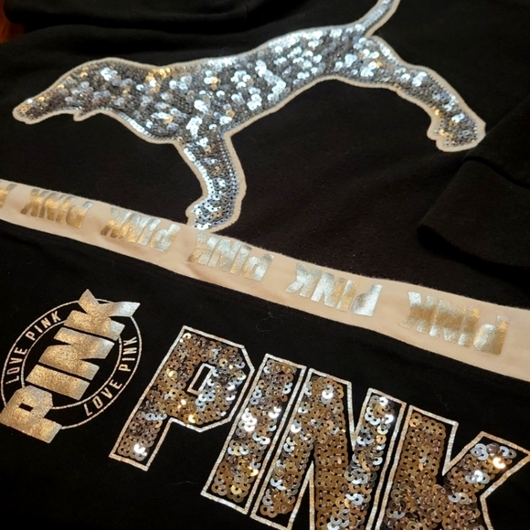 VICTORIA'S SECRET PINK BLING PUP SET - Picture 6 of 7